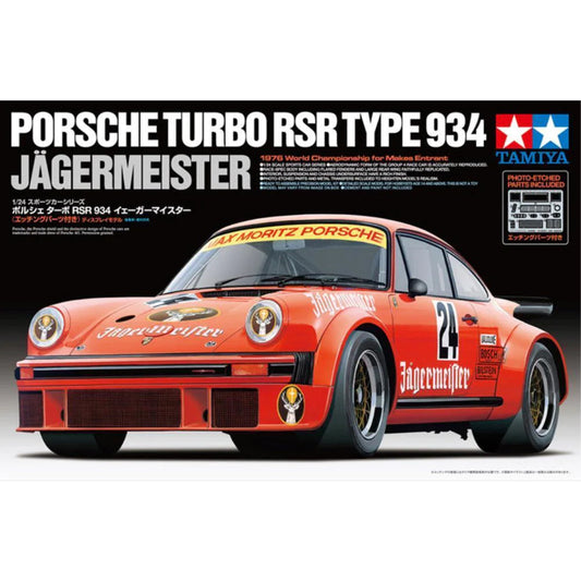 TAMIYA 1:24 PORSCHE 934 JAGERMEISTER