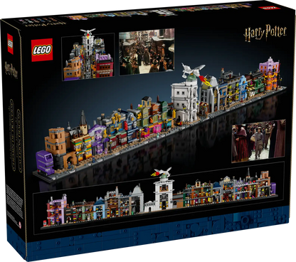 LEGO 76444 H/P DIAGON ALLEY WIZARD SHOPS
