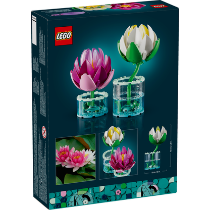 LEGO 11511 BOTANICALS WATER LILIES