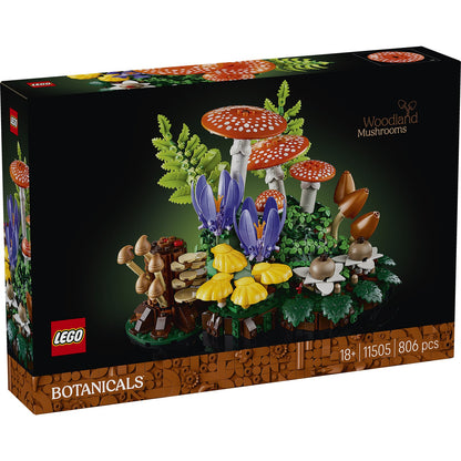 LEGO 11505 BOTANICALS WOODLAND MUSHROOMS