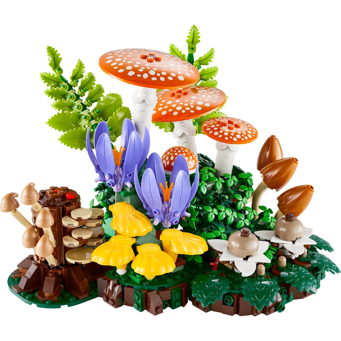 LEGO 11505 BOTANICALS WOODLAND MUSHROOMS