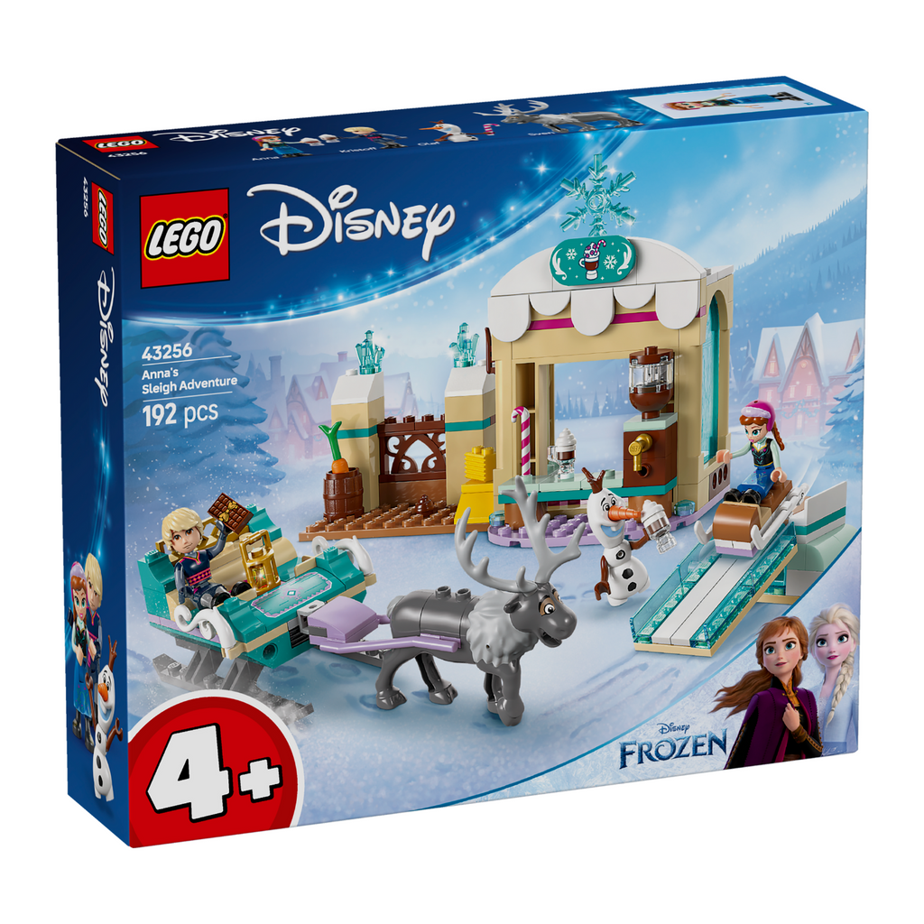 LEGO 43256 DISNEY ANNAS SLEIGH ADVENTURE