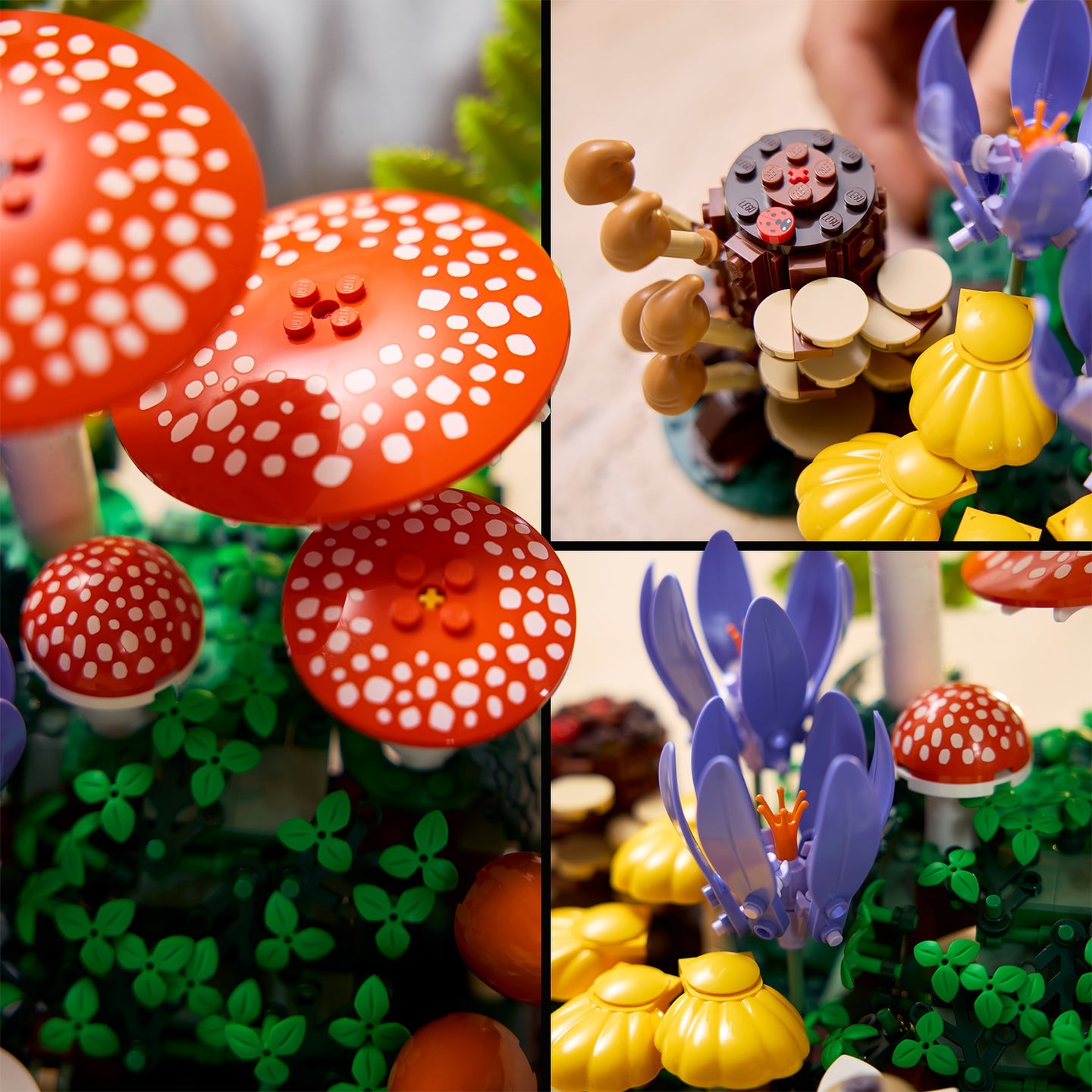 LEGO 11505 BOTANICALS WOODLAND MUSHROOMS