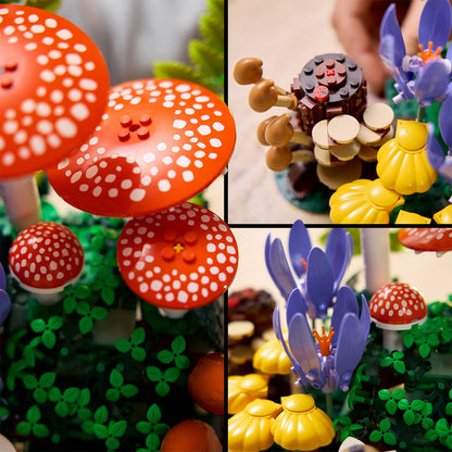 LEGO 11505 BOTANICALS WOODLAND MUSHROOMS