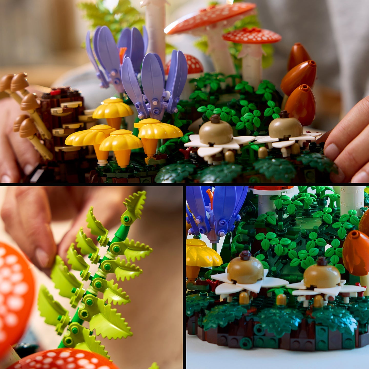 LEGO 11505 BOTANICALS WOODLAND MUSHROOMS