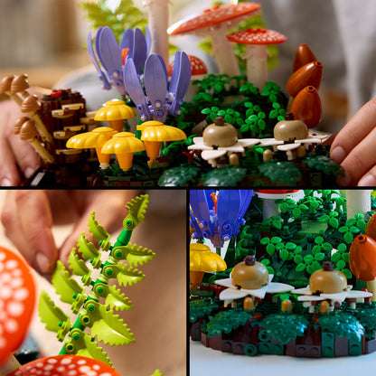 LEGO 11505 BOTANICALS WOODLAND MUSHROOMS