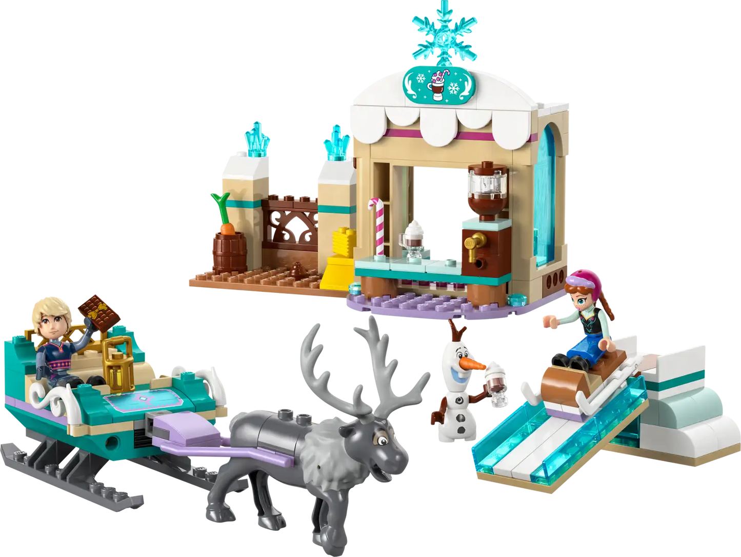 LEGO 43256 DISNEY ANNAS SLEIGH ADVENTURE