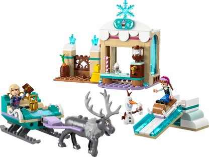 LEGO 43256 DISNEY ANNAS SLEIGH ADVENTURE