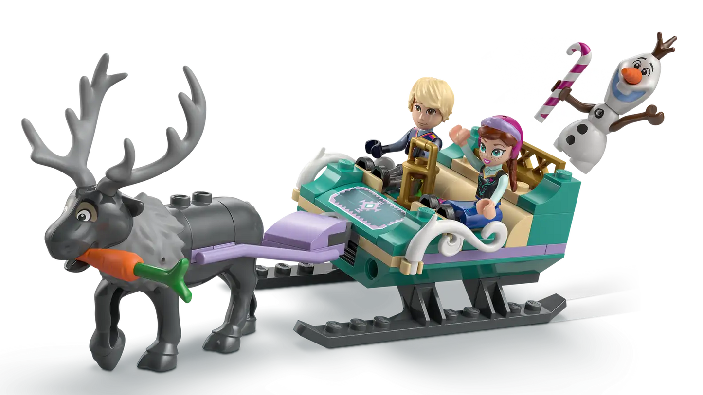 LEGO 43256 DISNEY ANNAS SLEIGH ADVENTURE