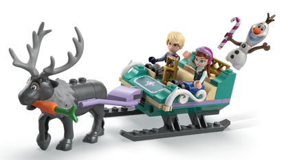 LEGO 43256 DISNEY ANNAS SLEIGH ADVENTURE