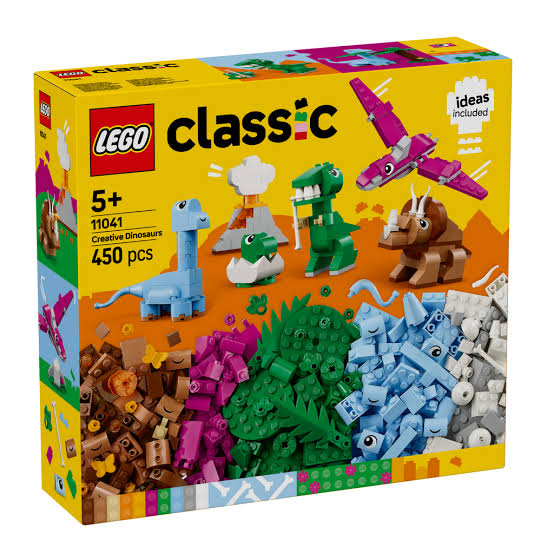 LEGO 11041 CLASSIC CREATIVE DINOSAURS