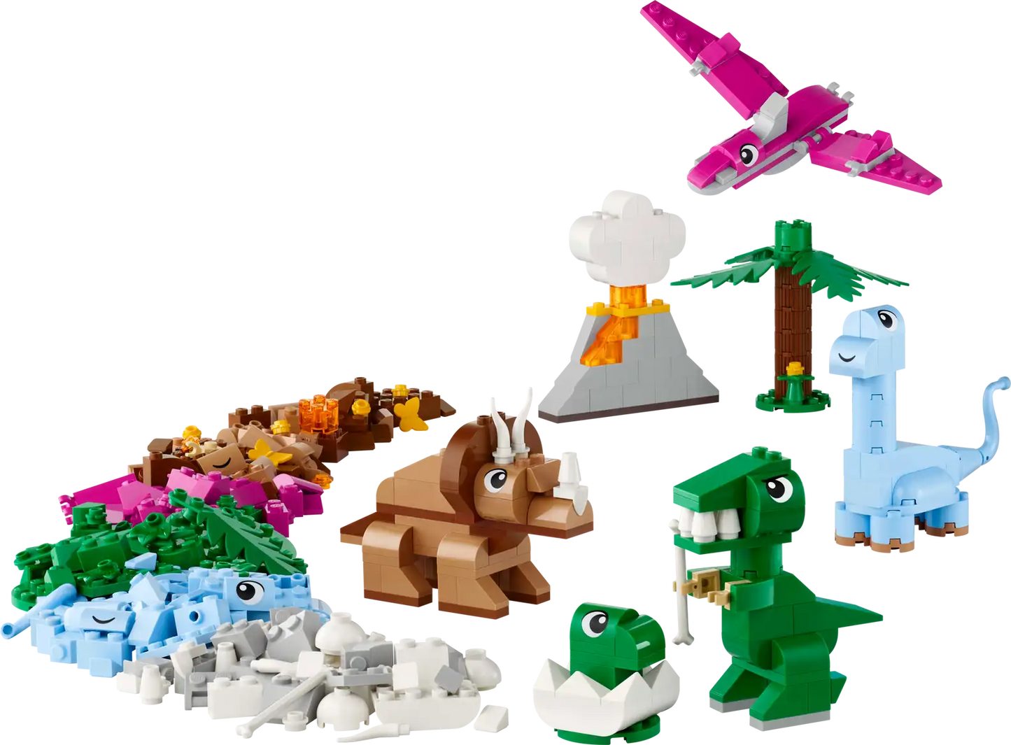 LEGO 11041 CLASSIC CREATIVE DINOSAURS