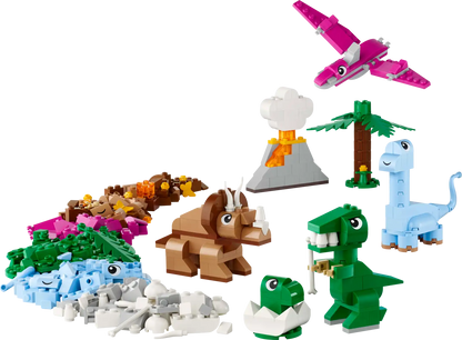 LEGO 11041 CLASSIC CREATIVE DINOSAURS