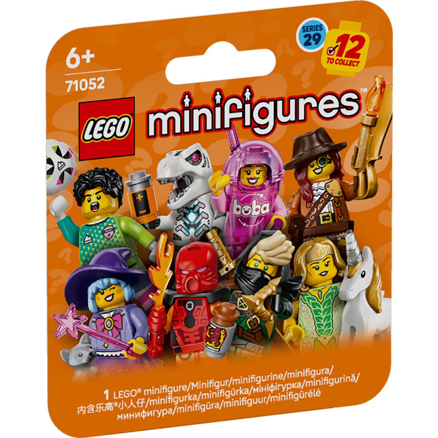 LEGO 71052 MINIFIGURES SERIES 29