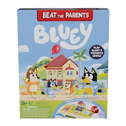 GAME BEAT THE PARENTS BLUEY