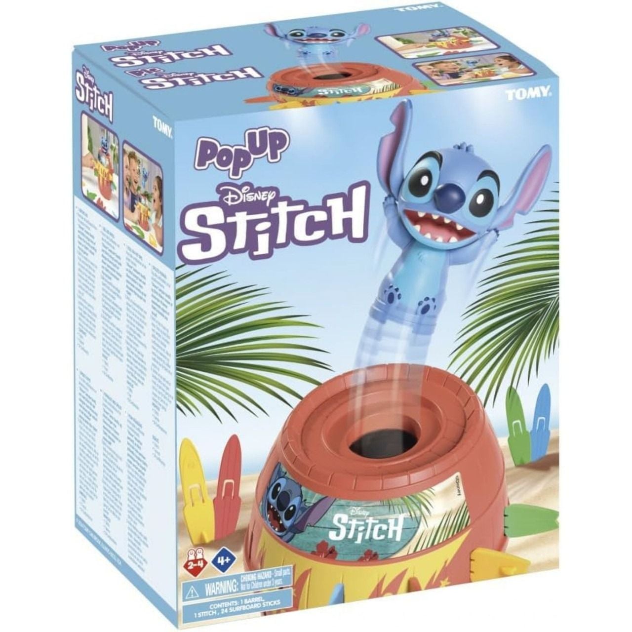 GAME POP UP STITCH