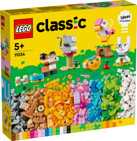 LEGO 11034 CLASSIC CREATIVE PETS