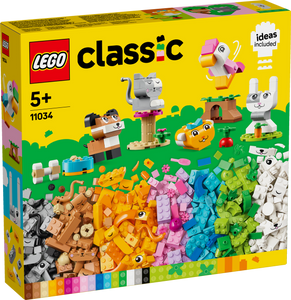 LEGO 11034 CLASSIC CREATIVE PETS