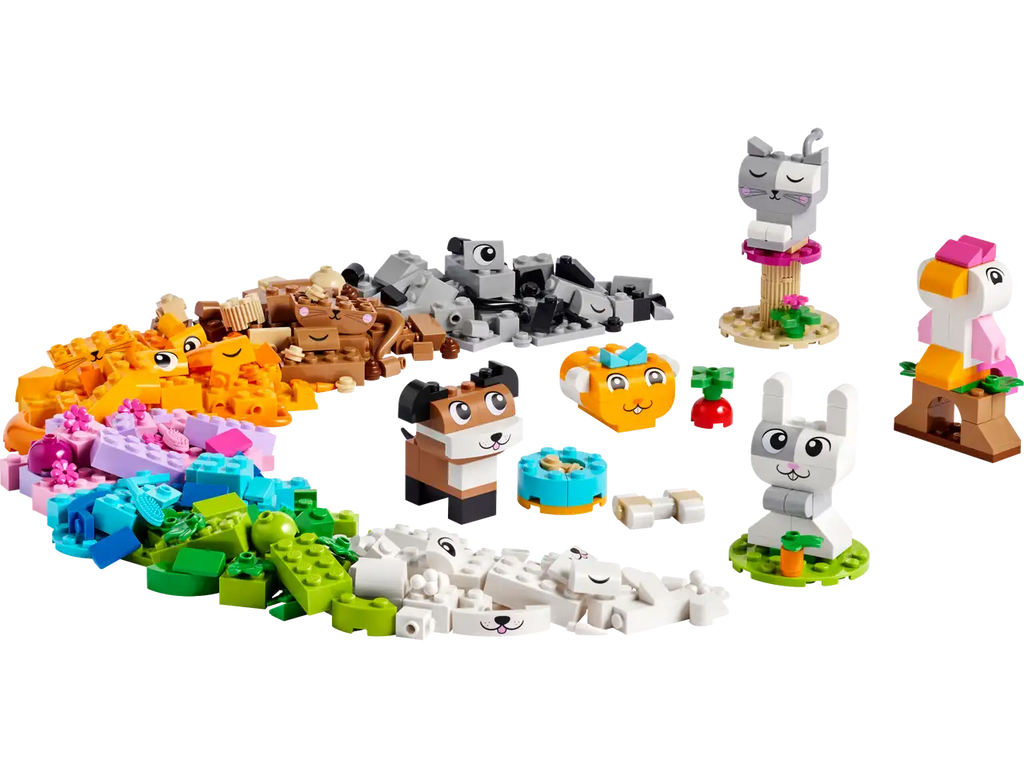 LEGO 11034 CLASSIC CREATIVE PETS