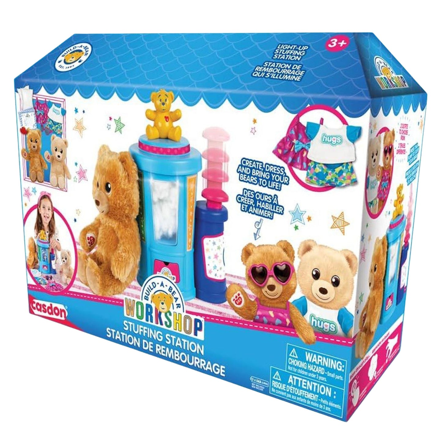 BUILD A BEAR WORKSHOP STUFFING STATION
