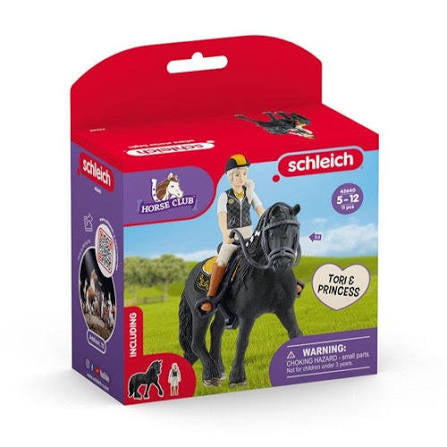 SCHLEICH 42640 HORSE CLUB TORI & PRINCES