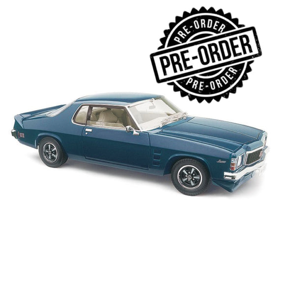 1:18 HOLDEN HJ MONARO DEAUVILLE BLUE MET