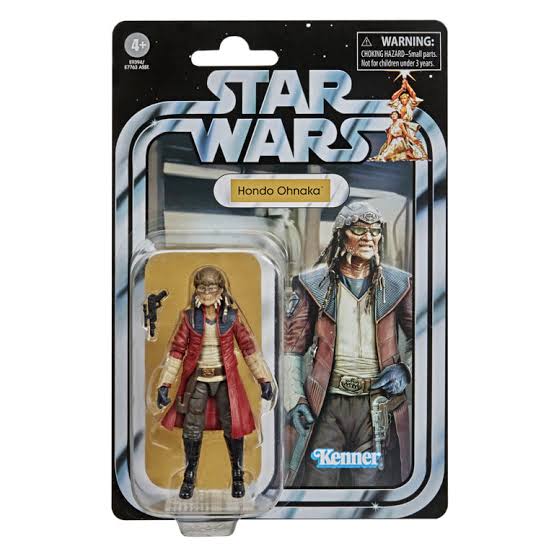 SW VINTAGE S3 FIGURES ASSTD