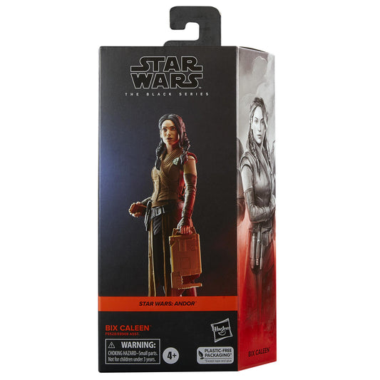 Sw S3 Black Series 6 Figures Ast