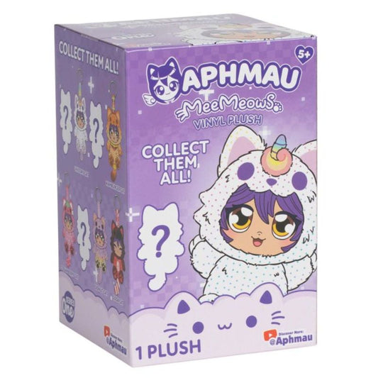 APHMAU MEEMEOW VINYL PLUSH KEY CHAIN AST