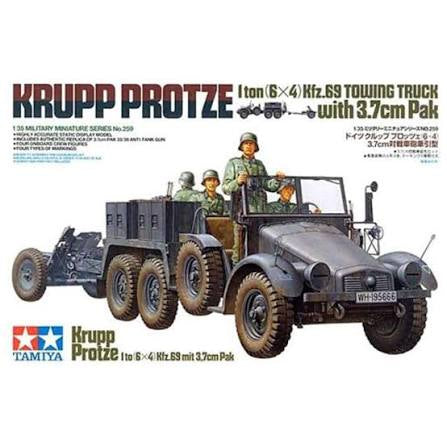 TAMIYA 1:35 KRUPP PROTZE 1 TON TOWING TR
