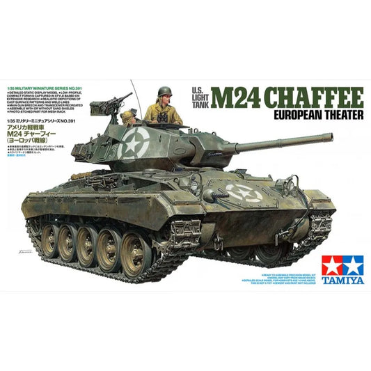 TAMIYA 1:35 US LIGHT TANK CHAFFEE EURO