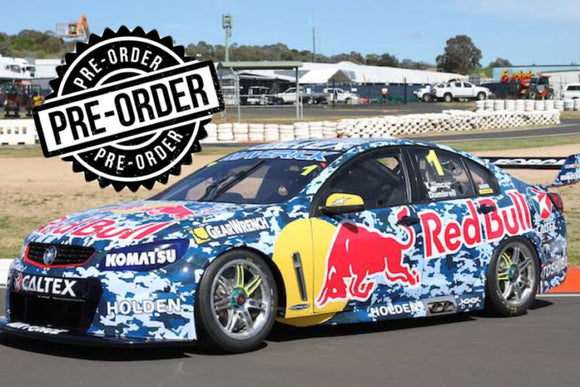 1:18 HOLDEN VF RED BULL #1 2014 BATHURST