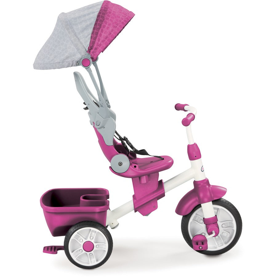 L/T Perfect Fit 4 In 1 Trike Pink