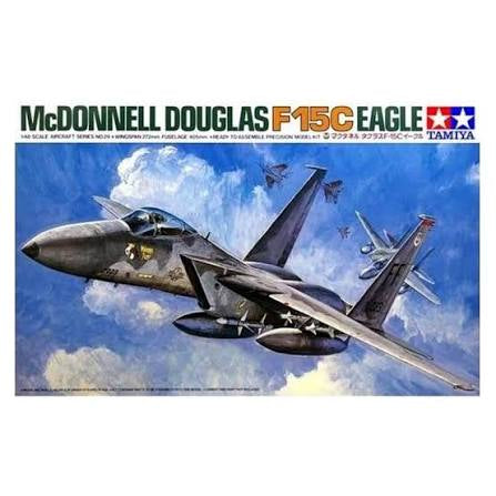 TAMIYA 1:48 MCDONNELL DOUGLAS F15C EAGLE