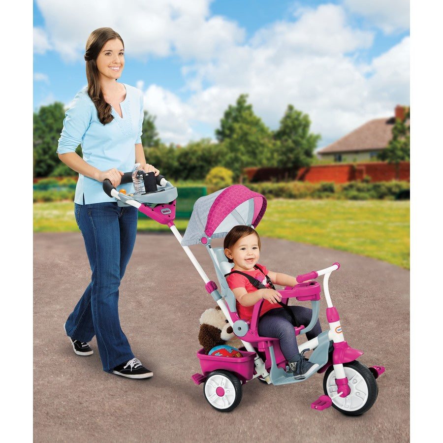 L/T Perfect Fit 4 In 1 Trike Pink