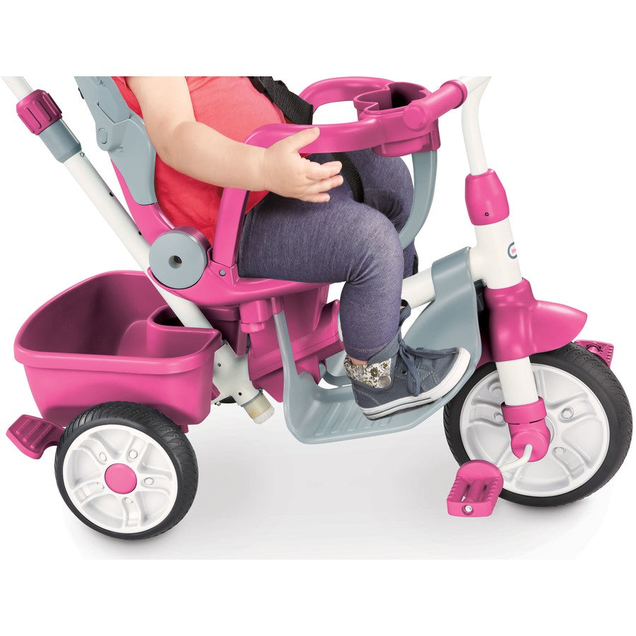 L/T Perfect Fit 4 In 1 Trike Pink