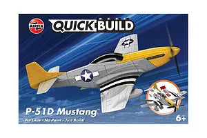 QUICKBUILD P-51D MUSTANG