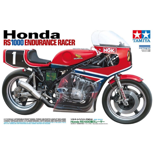 TAMIYA 1:12 HONDA RS1000 ENDURANCE