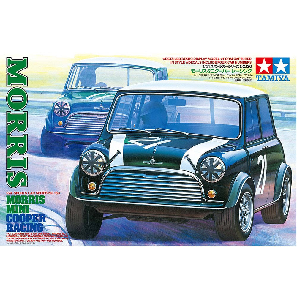 TAMIYA 1:24 MORRIS MINI COOPER RACING
