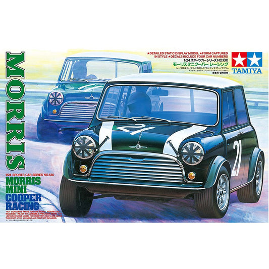 TAMIYA 1:24 MORRIS MINI COOPER RACING