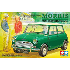 TAMIYA 1:24 MORRIS MINI COOPER 1275S MK.