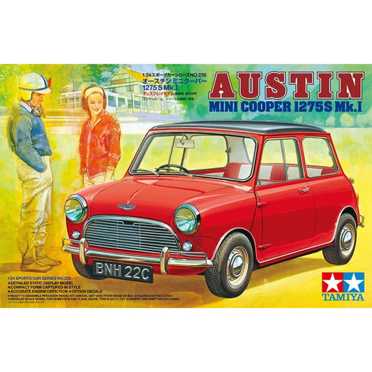 TAMIYA 1:24 AUSTIN MINI COOPER 1275S MK.