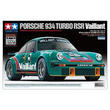 TAMIYA 1:24 PORSCHE 934 TURBO RSR VAILLA