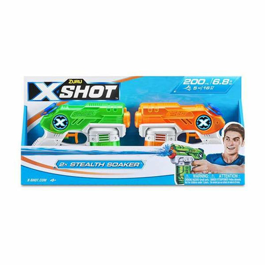 ZURU XSHOT STEALTH TWIN SOAKER