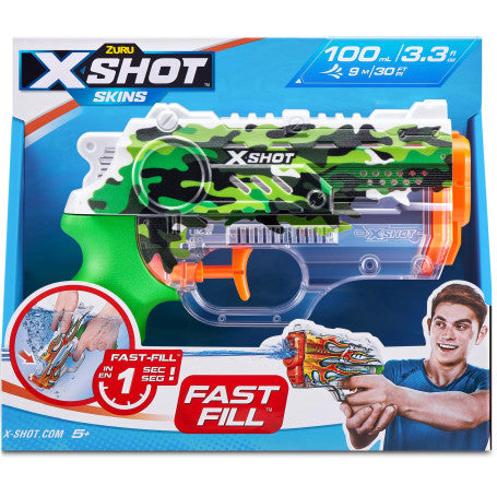 Zuru Xshot Fast Fill Skins Nano Soaker