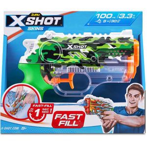 ZURU XSHOT FAST FILL SKINS NANO SOAKER