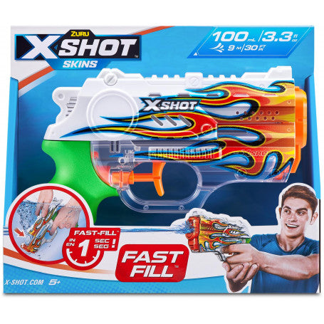 Zuru Xshot Fast Fill Skins Nano Soaker