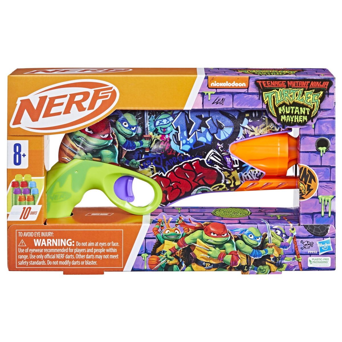 NERF INK TMNT BLASTER