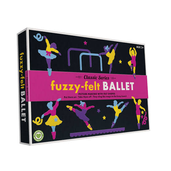 Fuzzy Felt Classic Ballet