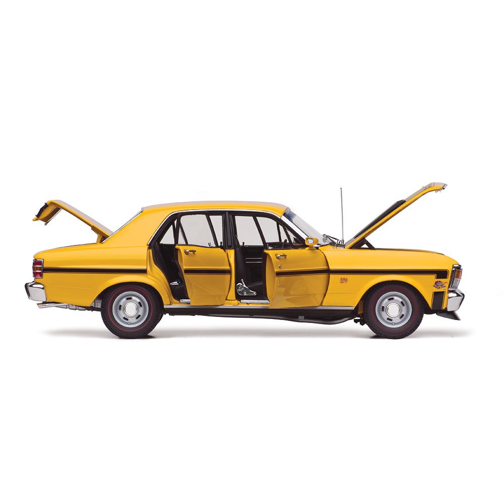 1:18 FORD XW FALCON PHASE II SHELL YELLO